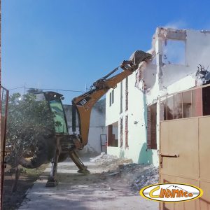 Demoliciones de construcción en Nayarit